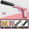 Soft Bullet Toy Pistol with Ejecting Shells