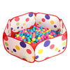 Foldable Kids Play Tent with Ball Pit