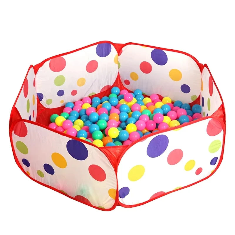 Foldable Kids Play Tent with Ball Pit