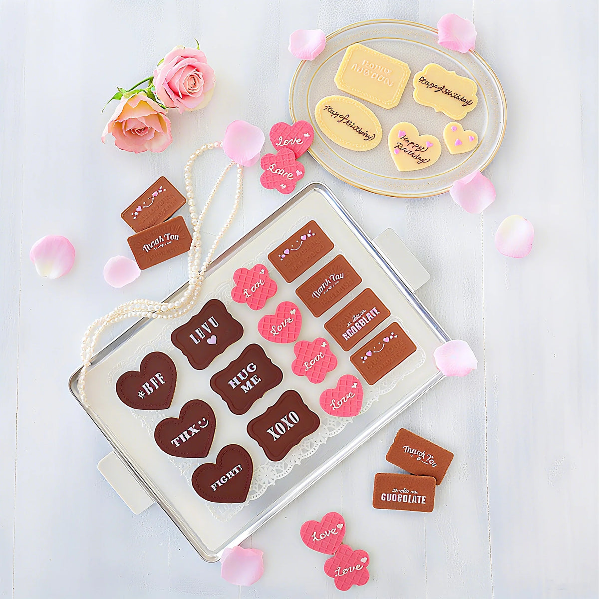 Flexible Silicone Flower Mold for Baking & Desserts