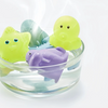 Turtle Water Play Bath Toy Set with Net and Squeeze Animals