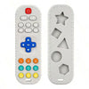 Remote Control Shaped Silicone Teether for Babies 0-12 Months