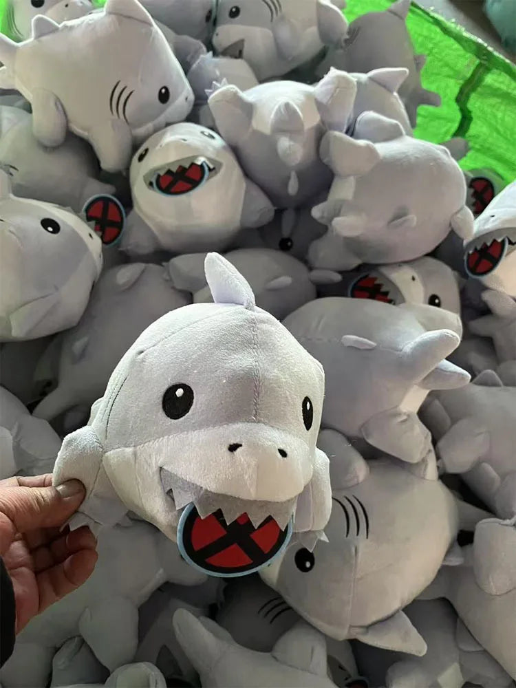 Jeff the Land Shark Soft Plush Toy