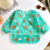 Waterproof Long Sleeve Baby Bib with Full Sleeve Protection