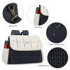 Large Capacity Waterproof Diaper Bag Tote
