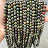 Genuine Tiger Eye Stone Beads for Jewelry Making – Round 8mm, 15" Strand