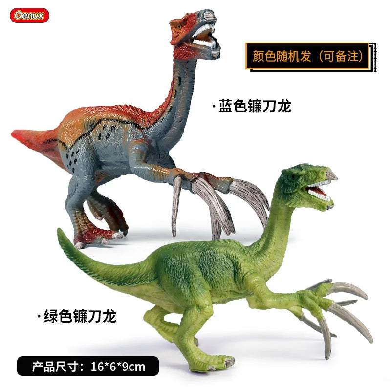 Realistic Dinosaur Figurine Collection for Imaginative Play