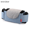 Insulated Diaper Bag with Thermal Bottle Pouch