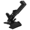 Black 360° rotating guitar phone mount for live streaming and recording