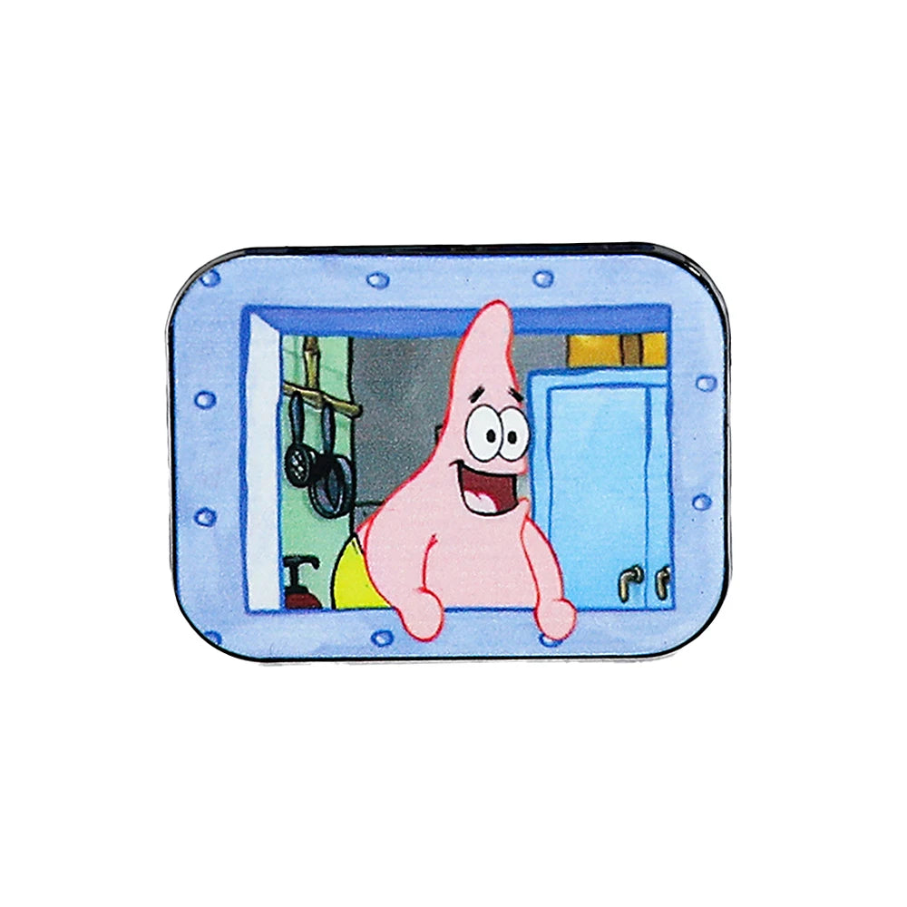 SpongeBob SquarePants Captain Patrick Star Enamel Pin