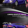 1:43 Scale RC Drift Car with Gyro Stabilization