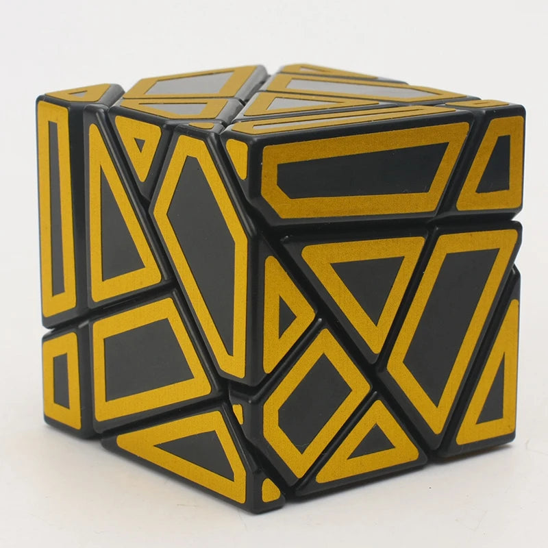 Ninja Ghost Cube – Irregular 3D Puzzle