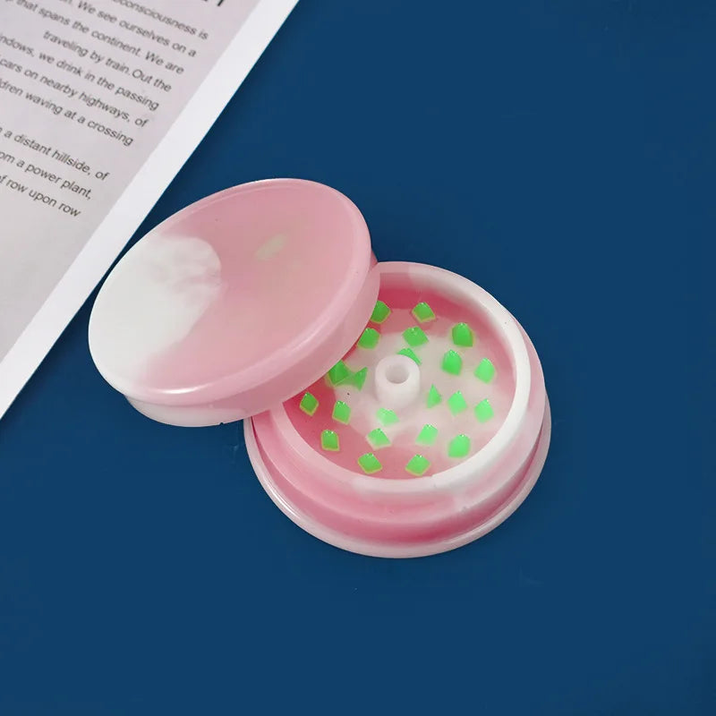 Flexible Silicone Epoxy Resin Mold – Round Shape for DIY Crafting