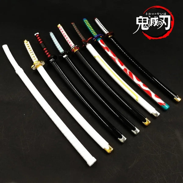 Demon Slayer Mini Katana Sword — Tanjiro & Zenitsu Inspired Replica