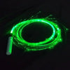 LED Fiber Optic Dance Whip with 7 Colors & 5 Modes