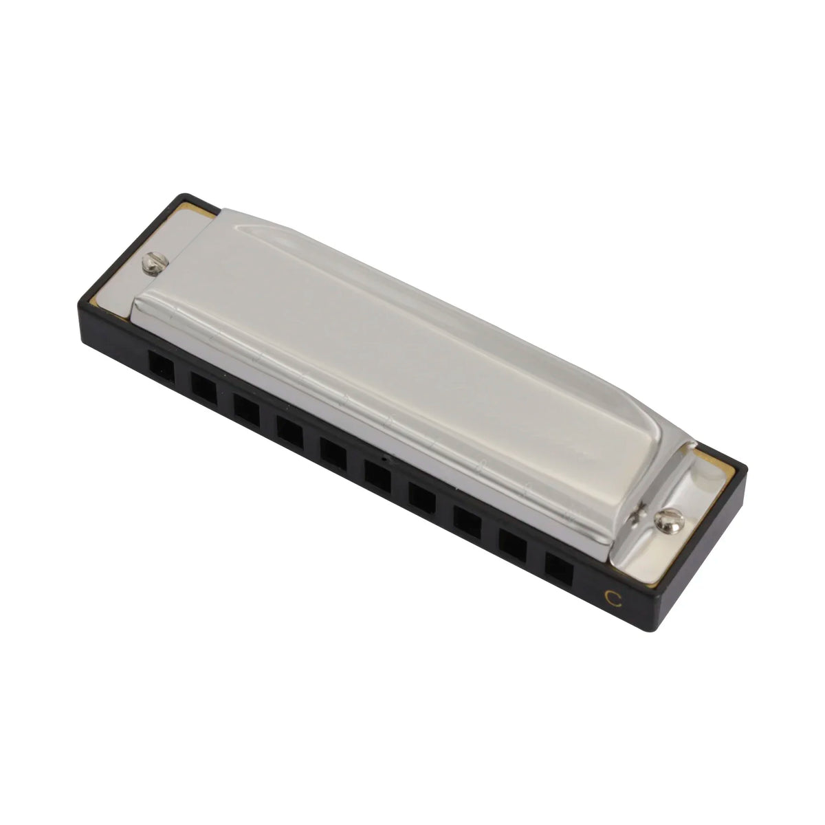 10-Hole 20-Tone Harmonica in C Key