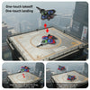 Foam RC Stunt Airplane with LED Lights and 360° Flips