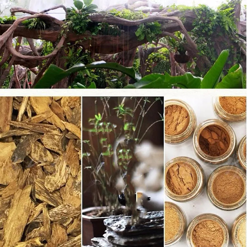Pure Natural Sandalwood Powder for Aromatherapy & Skincare