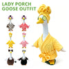 Goose Costume Dress-Up Set for Lawn Statues