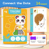 Reusable Magic Tracing Workbook for Kids with Pen and Eraser