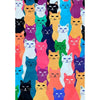 Black Cat & Plant Paint by Numbers Kit
