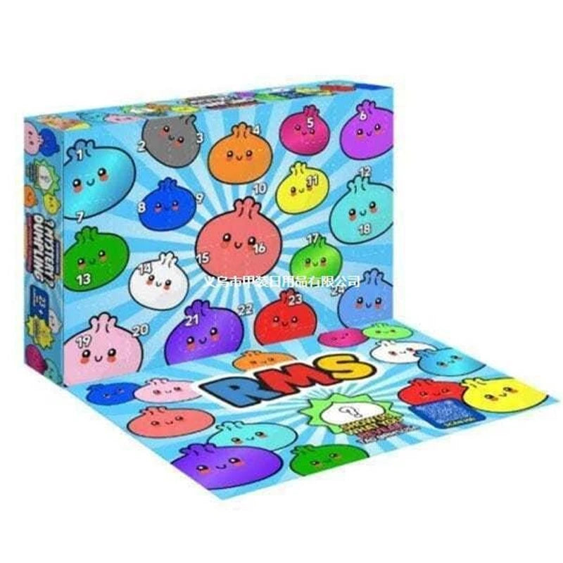 24-Day Squishy Dumpling Countdown Calendar