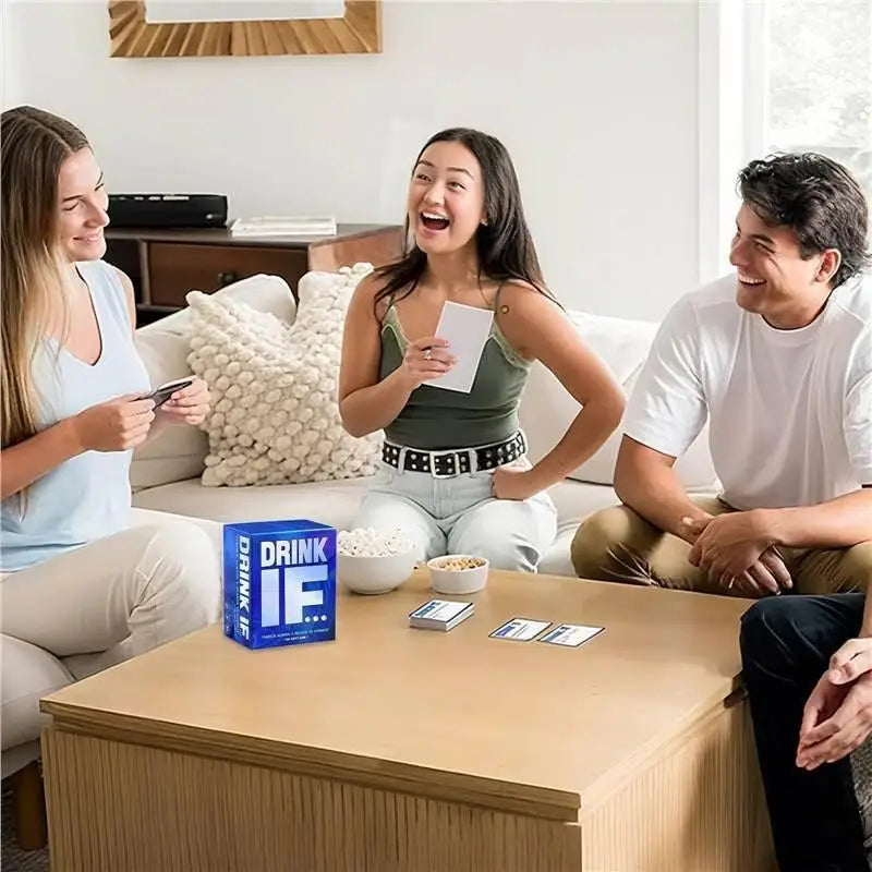 Drink IF... Hilarious Adult Drinking Game Cards