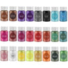 24-Color Mica Powder Set for Epoxy Resin, Soap, and Jewelry Crafting