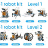 Solar-Powered 13-in-1 STEM Robot Building Kit for Kids 8+
