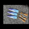 Purple Telescopic Rumi Sword Cosplay Prop