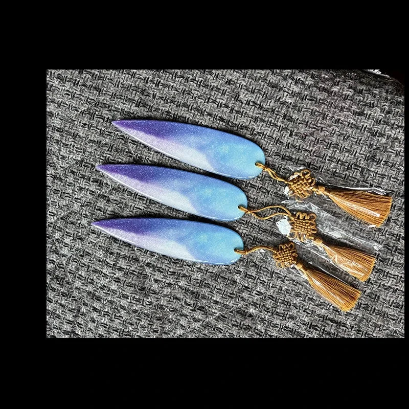 Purple Telescopic Rumi Sword Cosplay Prop