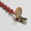 Silicone Baby Pacifier Clip with Teether