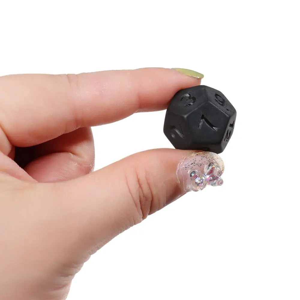 7-Piece Polyhedral Dice Set for Tabletop RPGs and Board Games