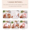 Instructions for applying Leopard Print UV DTF Cup Wraps transfer stickers to a surface
