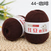Cashmere Blend Fine Yarn for Knitting & Crochet