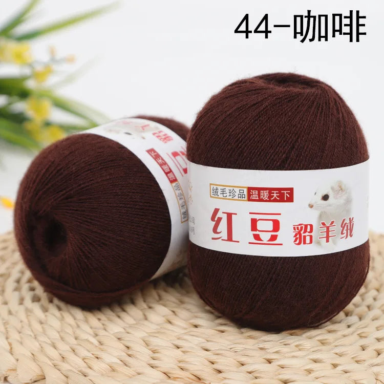 Cashmere Blend Fine Yarn for Knitting & Crochet