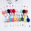 DIY Plush Bead Pens – Set of 20 Colorful Handmade Ballpoint Pens