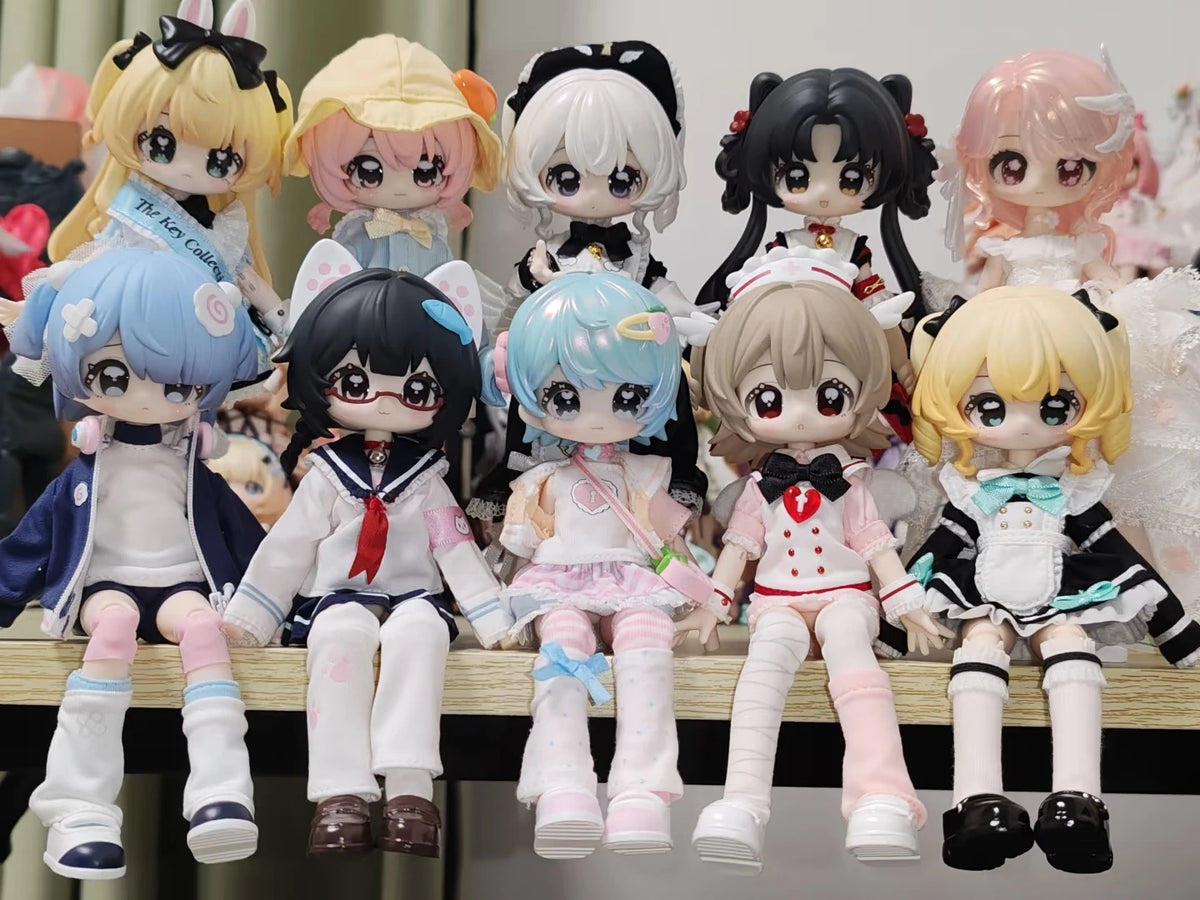 Anime-Style Collectible Figurine for Display