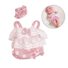 Adorable Jumpsuit Outfit for 12-Inch Reborn Dolls