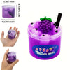 Watermelon Scented Jelly Cube Slime with Charms