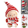 Christmas Doll Sweater and Pants Set