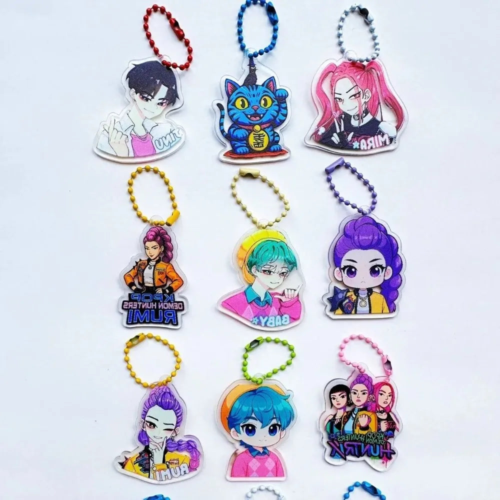 Mystery Anime Acrylic Keychain Blind Bag (Set of 32)