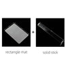 Acrylic Rolling Pin for Clay, Slime & Crafting - 20cm Smooth Roller