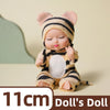 Mini Animal Fashion Doll Set - 6-Pack Adorable Collectible Dolls