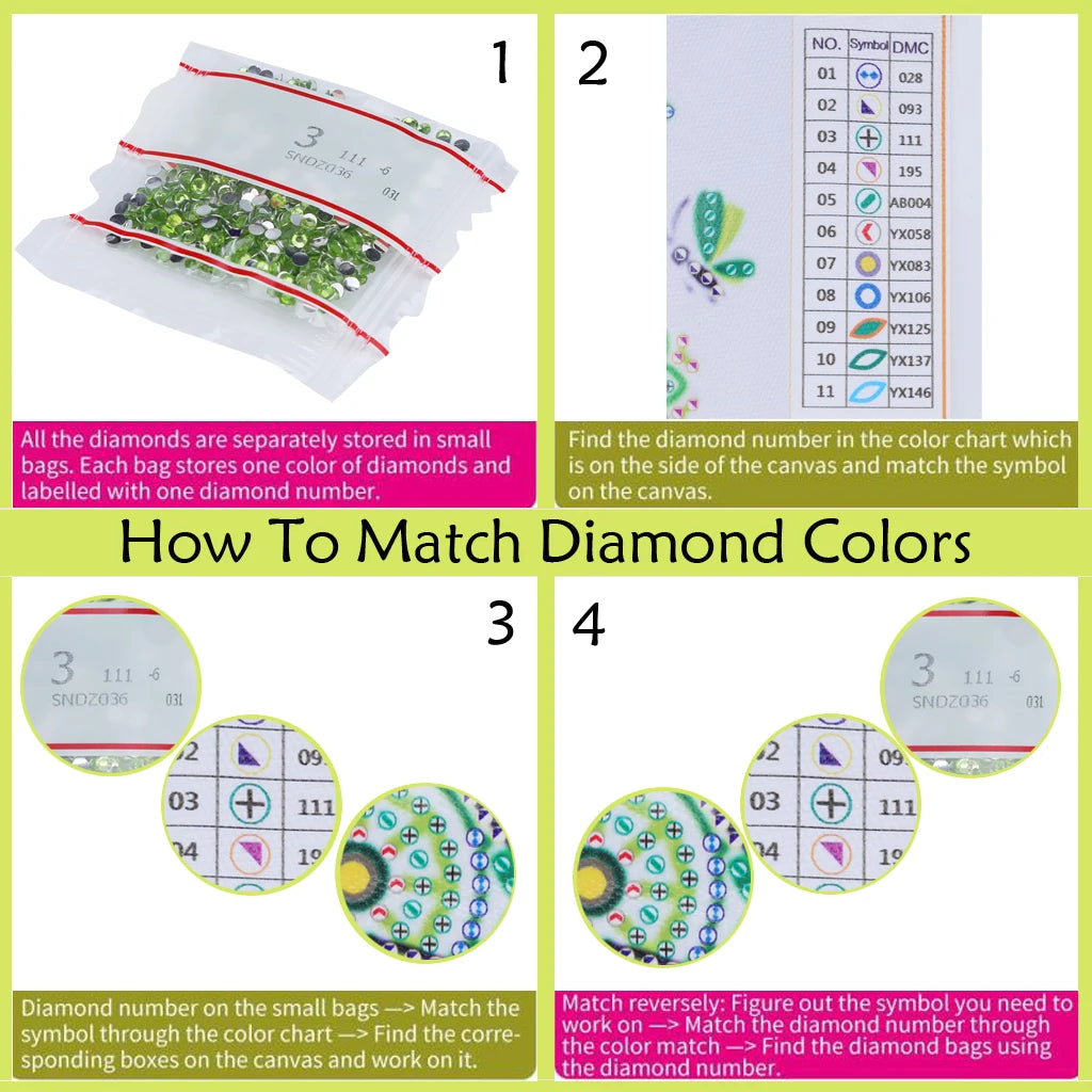DIY Diamond Art Coaster Set for Christmas & More