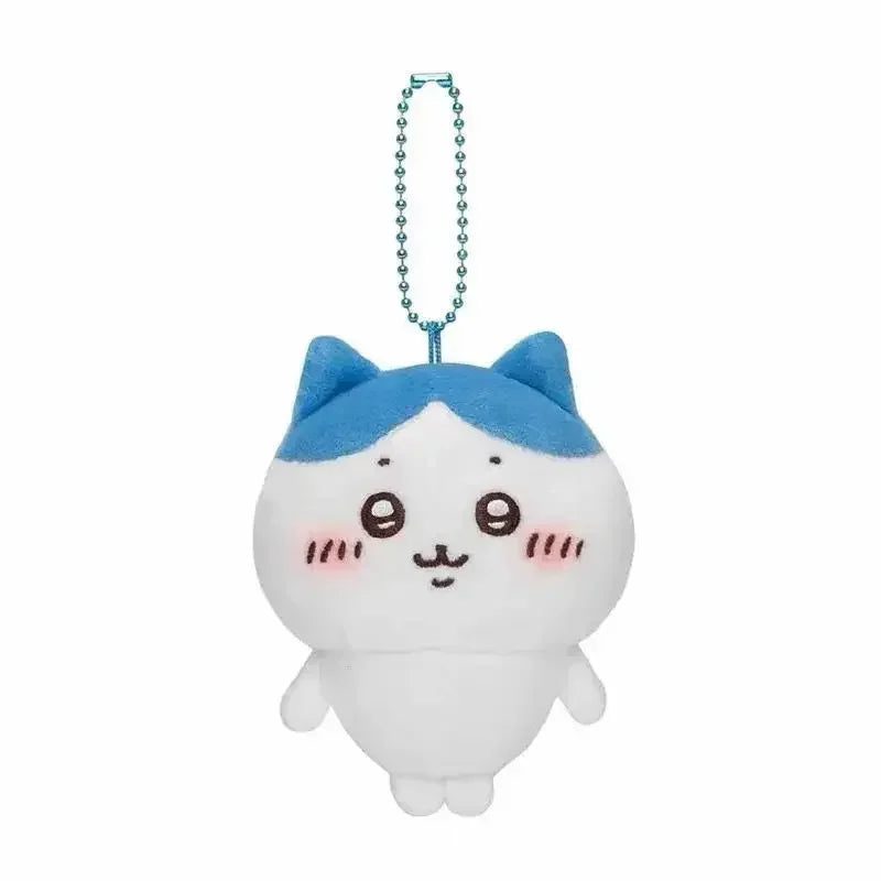 Kawaii Usagi Plush Keychain Charm - 13cm Soft Anime Stuffed Pendant