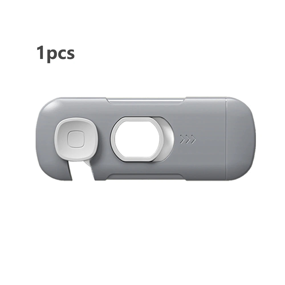 Child Safety Cabinet Locks with Strong Adhesive for Drawers, Fridges, and More