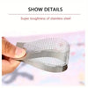 Stainless Steel Diamond Painting Ruler with Grooves