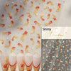 Ocean-Inspired Nail Art Sticker Set