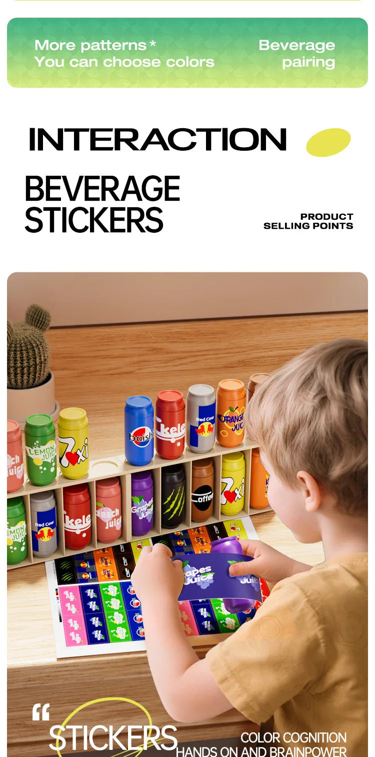 Color Matching Memory Board Game for Kids